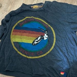 Aviator nation shirt size L fits a medium